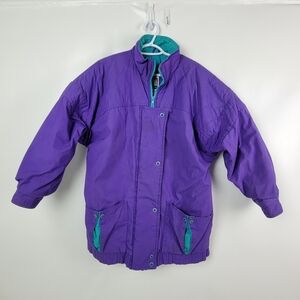 Weather Chasers Vintage 80's 90's Winter Jacket Sz Medium